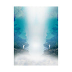 Lost Lovers Poster - Couple Surreal Landscape Art Print
