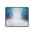 Lost Lovers Desk Mat - Couple Surreal Landscape Mouse Pad