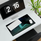 Snake Bite Desk Mat - Neon Viper Strike Tactical Mouse Pad