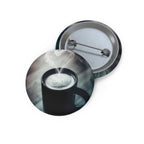 Coffee Love Latte Heart Pin - Cafe Art Button