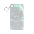 Grunge Space Man Keychain - Splatter Astronaut Acrylic Charm
