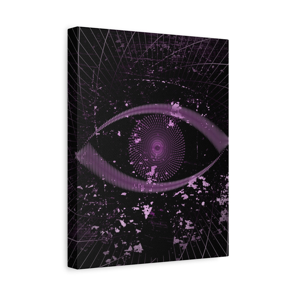 Eye of the Lost Canvas Wall Art - Surreal Dark Third-Eye Decor