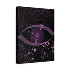Eye of the Lost Canvas Wall Art - Surreal Dark Third-Eye Decor
