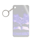 Magic Book Love Spell Keychain - Witchy Acrylic Charm