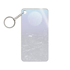 Nashville Skyline Keychain - Sunset Cityscape Acrylic Charm