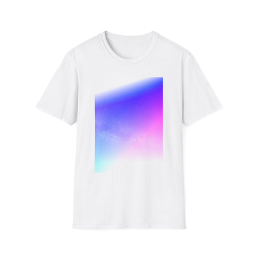 Starfield Space Galaxy Graphic Tee - Cosmic Purple Shirt
