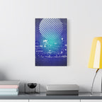 Chicago Skyline Canvas Wall Art - Illinois Cityscape Decor