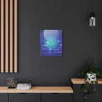 Chicago Skyline Canvas Wall Art - Illinois Cityscape Decor