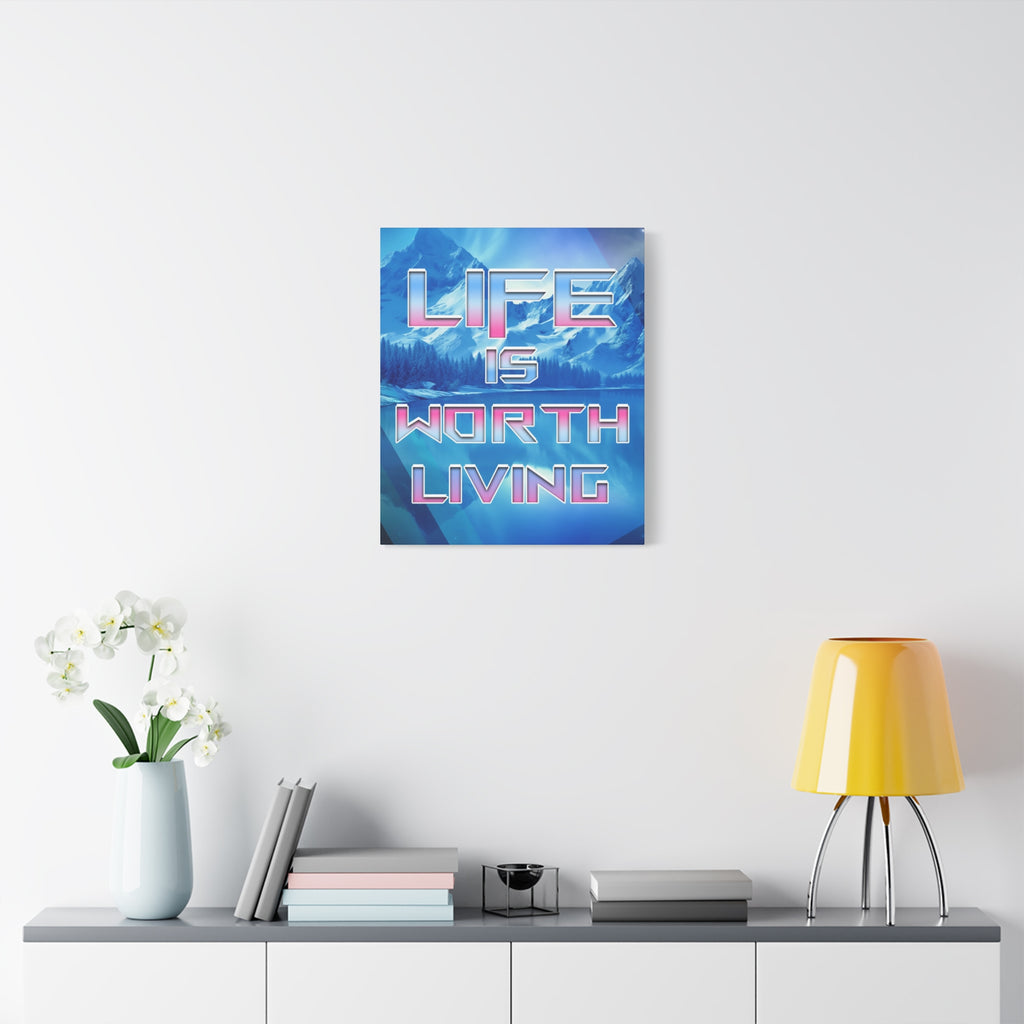 Tree of Life Canvas Wall Art - Modern Abstract Spiritual Decor