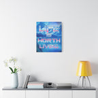 Tree of Life Canvas Wall Art - Modern Abstract Spiritual Decor