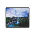 Enchanted Forest Mouse Pad - Fantasy Landscape Desk Mat