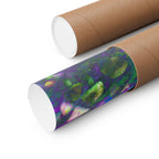 Trippy Cheetah Matte Poster Print