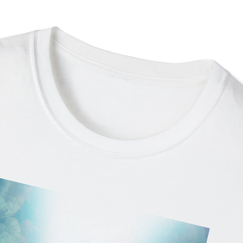 Lost Lovers Graphic Tee - Couple Surreal Landscape Shirt