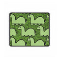 Dino Rampage Desk Mat - Dinosaur City Attack Mouse Pad
