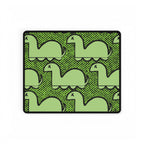 Dino Rampage Desk Mat - Dinosaur City Attack Mouse Pad