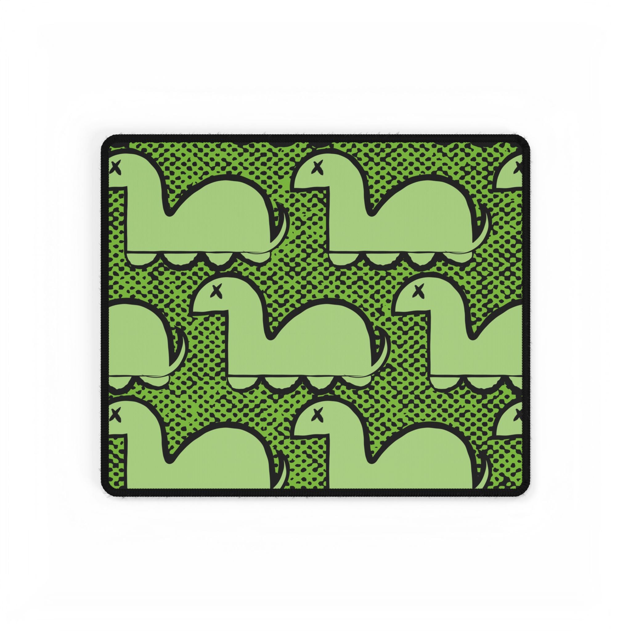 Dino Rampage Desk Mat - Dinosaur City Attack Mouse Pad