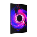 Neon Wave Horizon Canvas Wall Art - Special Edition Retro 80s Sunset