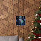 Top Secret Mech Matte Vertical Poster | Vibrant Colors & Stunning Design | Perfect for Men, Kids, and Anime Fans