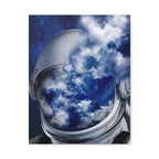 Psychedelic Astronaut Canvas Wall Art - Dreamy Space Decor