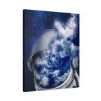 Psychedelic Astronaut Canvas Wall Art - Dreamy Space Decor