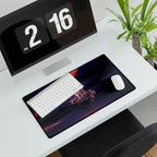 Abandoned Desert City Gaming Mouse Pad - Dystopian Desk Mat