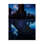 Quiet Storm Poster - Galaxy's Edge Umbrella Surreal Art Print