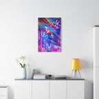 Japanese Punk FX.2 Koi Fish Canvas Art - Special Edition Zen Garden Decor