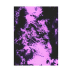 Midnight Psychic Dragon Poster - Dark Fantasy Dragon Art Print