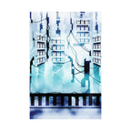 Memory Chamber Poster - Remember to Forget Cyberpunk Art Print