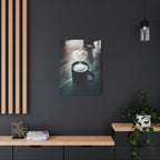 Coffee Love Canvas Wall Art - Aesthetic Kitchen Cafe Decor