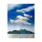Star-Filled Shoreline Poster | Matte Vertical Art | Museum-Grade Quality | Perfect for Home & Office Decor