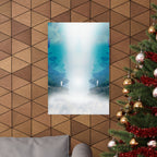 Lost Lovers Poster - Couple Surreal Landscape Art Print