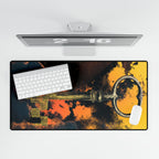 Key To The Kingdom Desk Mat - Fantasy Mysterious Mouse Pad
