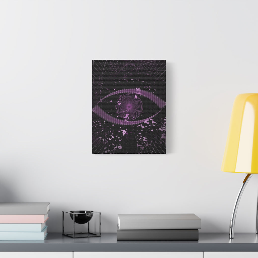 Eye of the Lost Canvas Wall Art - Surreal Dark Third-Eye Decor