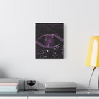 Eye of the Lost Canvas Wall Art - Surreal Dark Third-Eye Decor