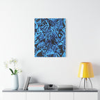 Doodles of a Lost Mind Canvas Art - Psychedelic Abstract Mindscape