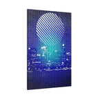 Chicago Skyline Canvas Wall Art - Illinois Cityscape Decor