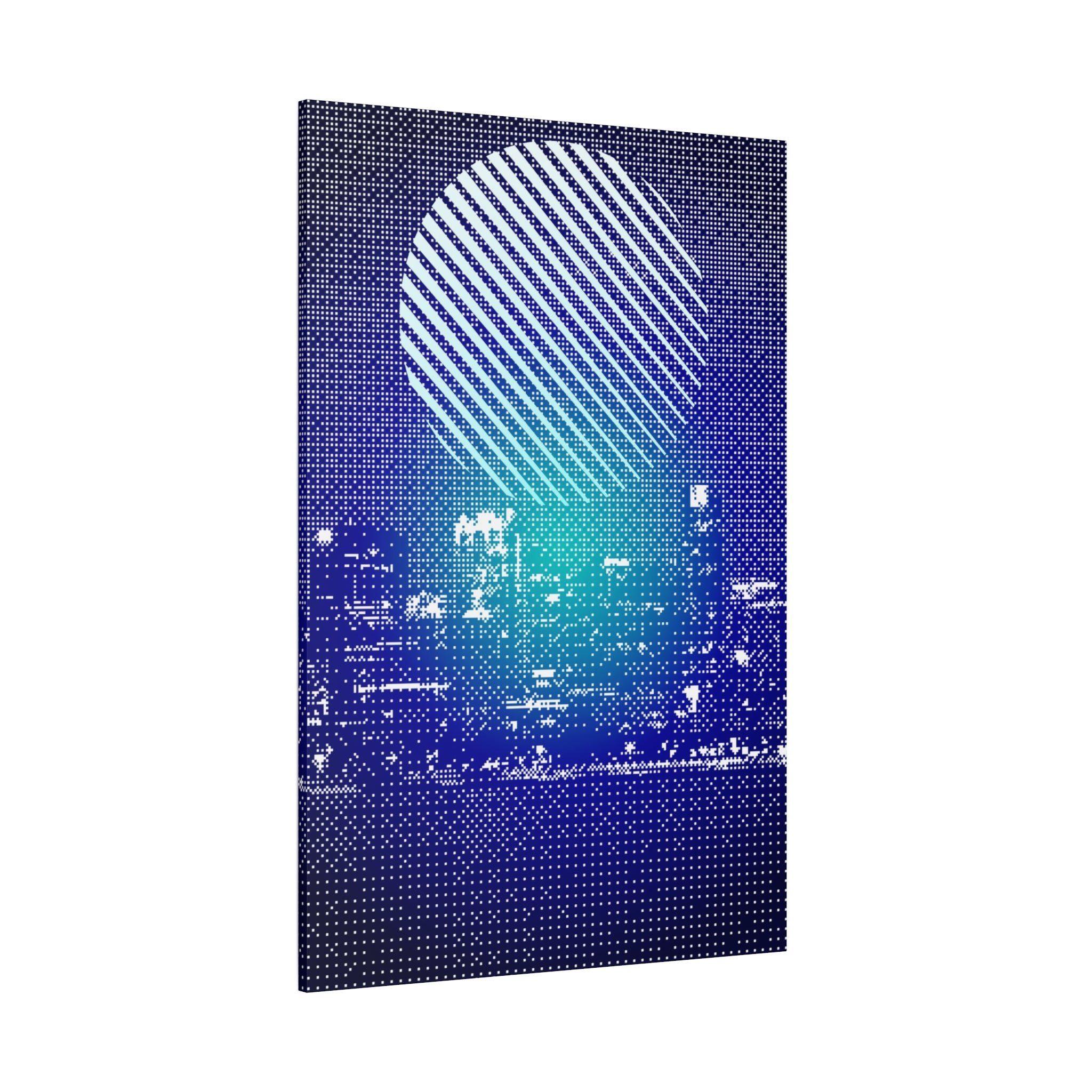 Chicago Skyline Canvas Wall Art - Illinois Cityscape Decor