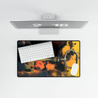 Key To The Kingdom Desk Mat - Fantasy Mysterious Mouse Pad
