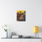 Key To The Kingdom Canvas Wall Art - Fantasy Mysterious Decor