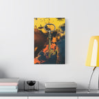 Key To The Kingdom Canvas Wall Art - Fantasy Mysterious Decor