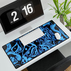 Doodles of a Lost Mind Desk Mat - Abstract Doodle Mouse Pad