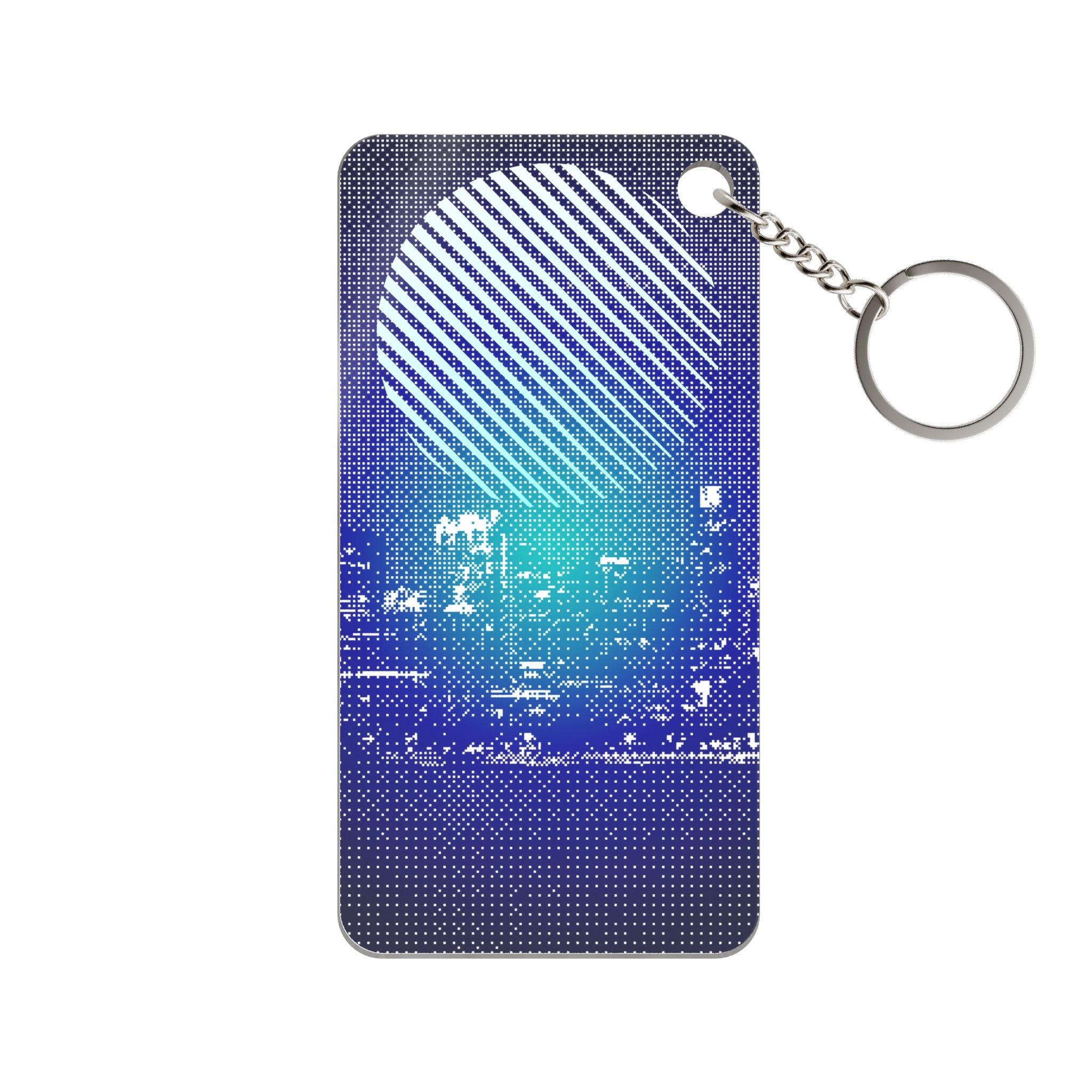 Chicago Keychain - City Skyline Acrylic Charm