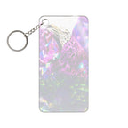Trippy Cheetah Acrylic Charm Keychain