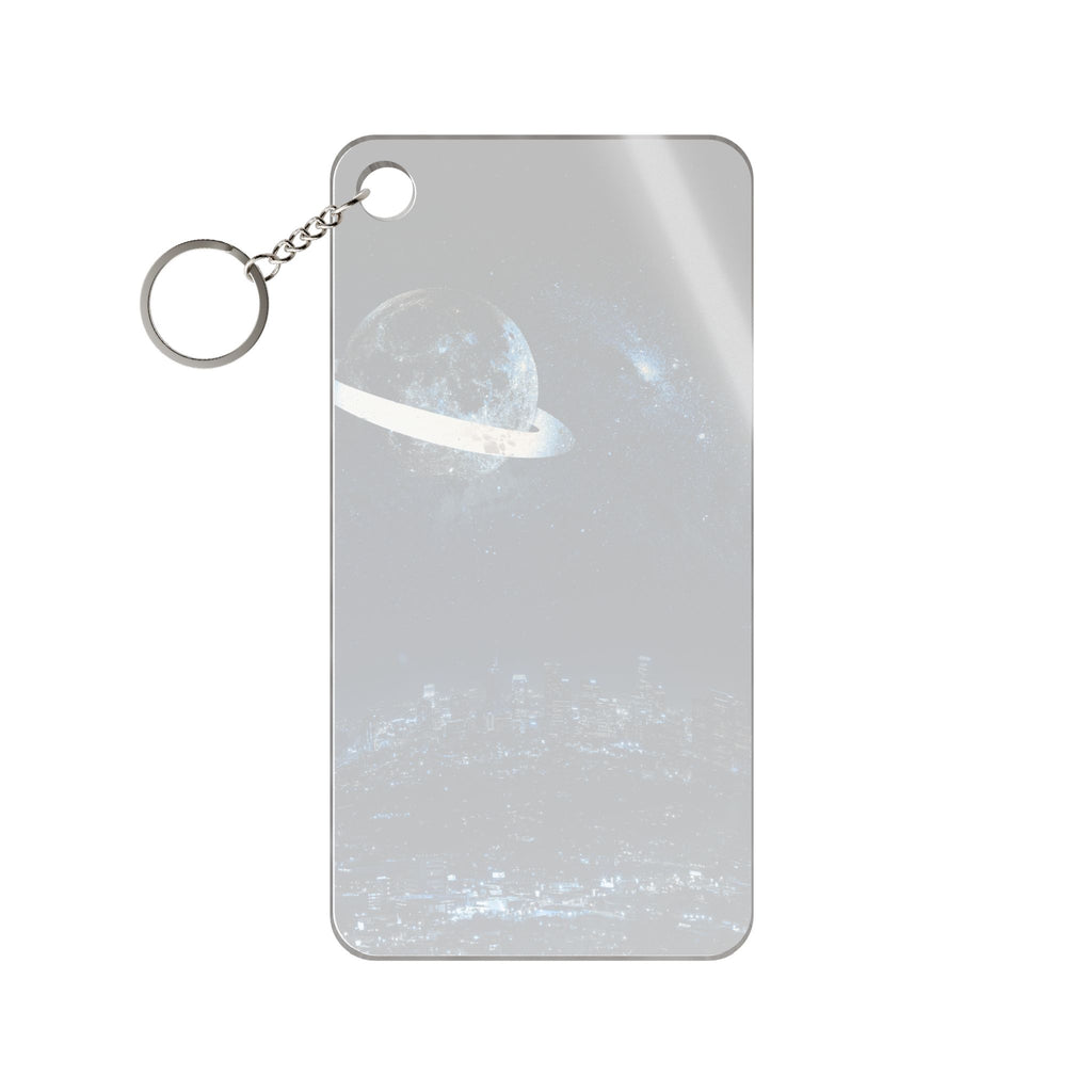 Starlight City Acrylic Charm Keychain