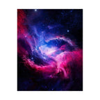 Light Nebula Poster Print - Cosmic Cloud Space Art