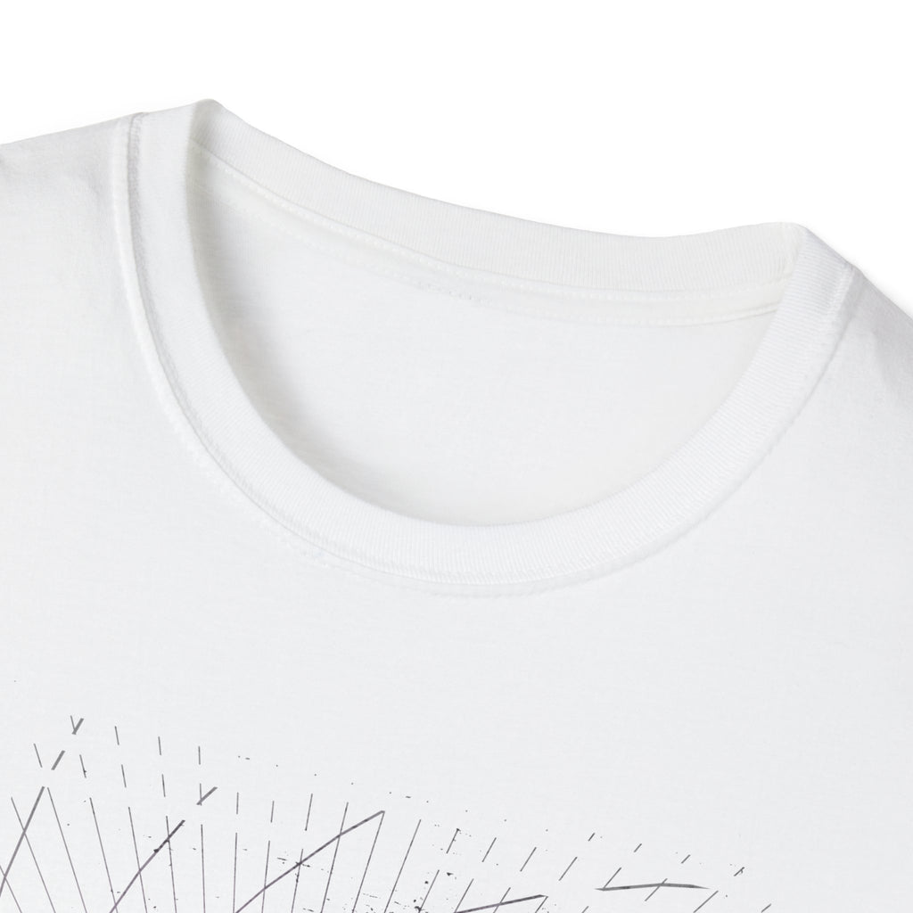 Eye of the Lost Graphic Tee - Surreal Third-Eye Vision Shirt