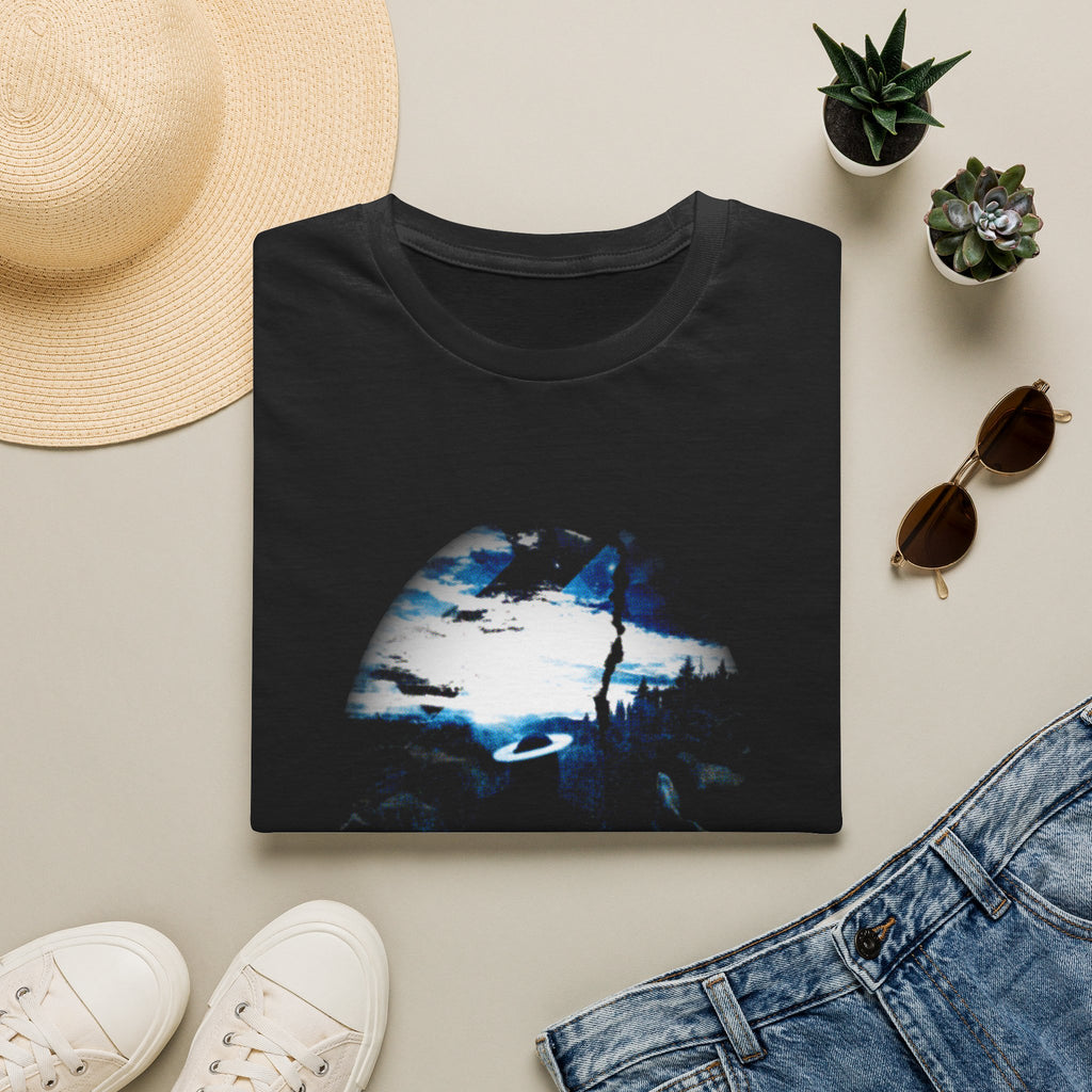 Winter Aurora Light - Torn Apart Art Shirt
