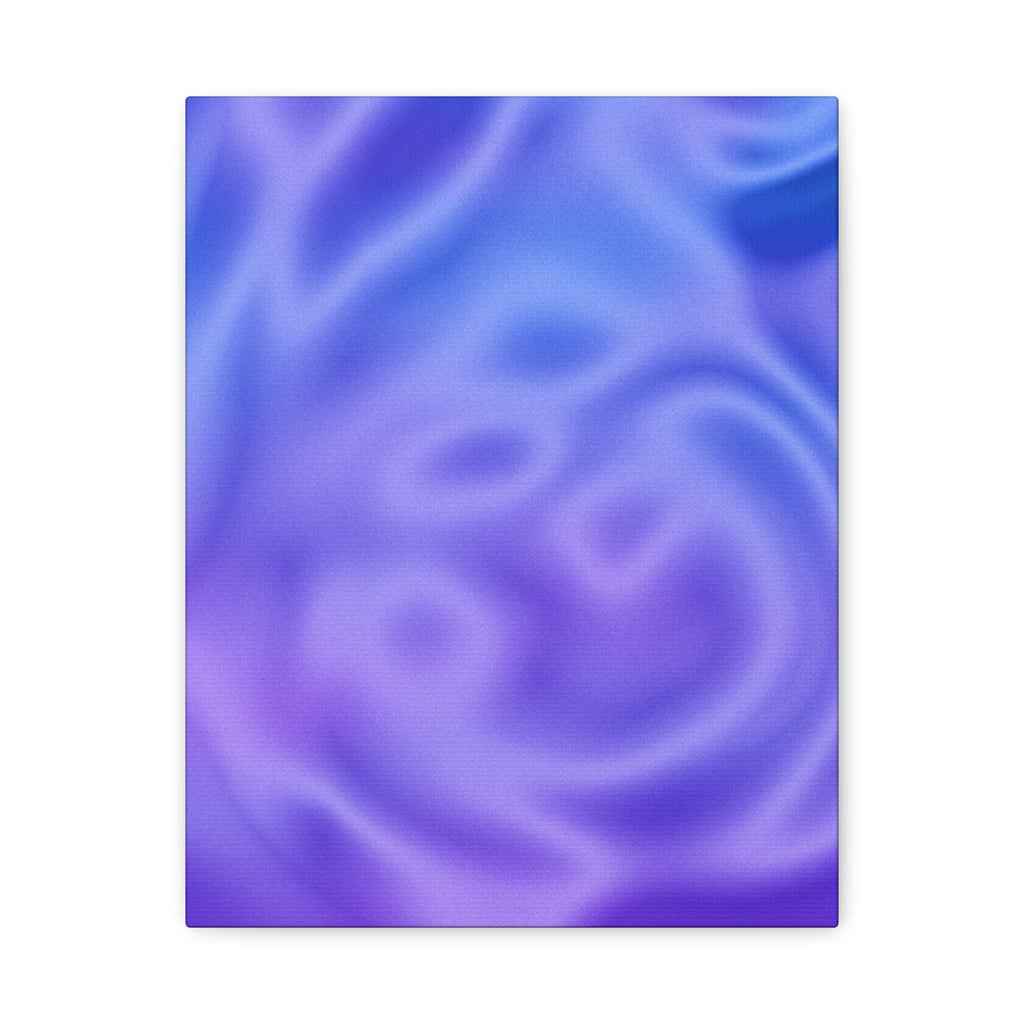 Liquid Metal Mist Pink Canvas Wall Art - Modern Textured Abstract Decor