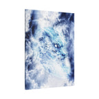 Blue Sky Dragon Canvas Wall Art - Celestial Fantasy Decor